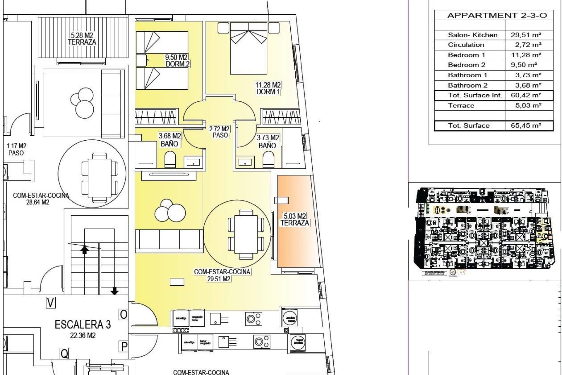 New Build - Apartment -
San Miguel - Pueblo