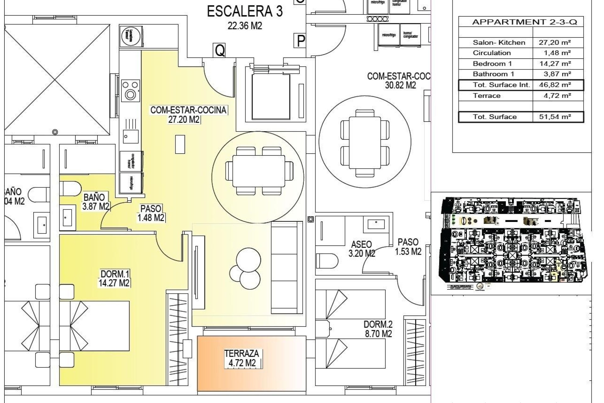 New Build - Apartment -
San Miguel - Pueblo