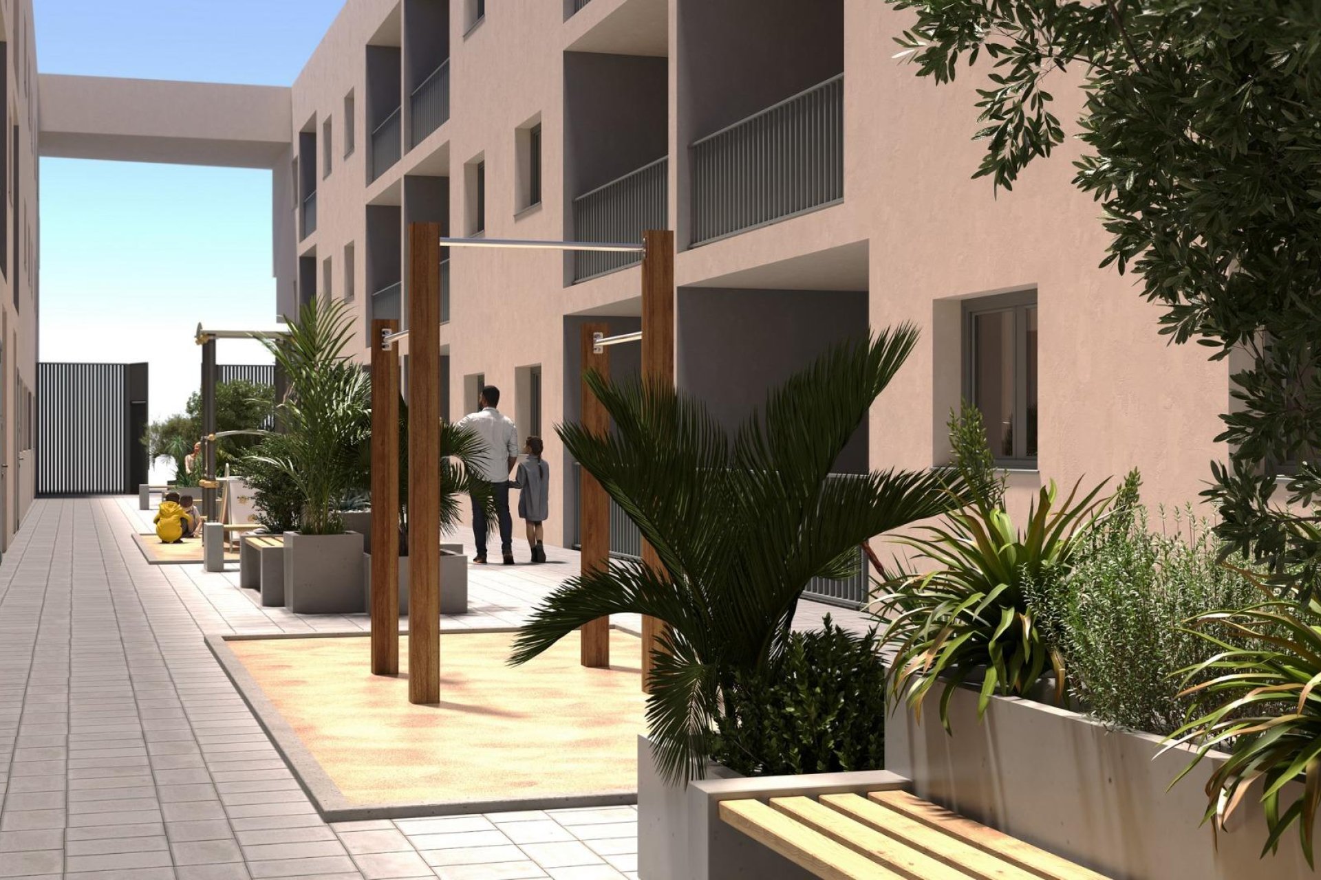 New Build - Apartment -
San Miguel - Pueblo