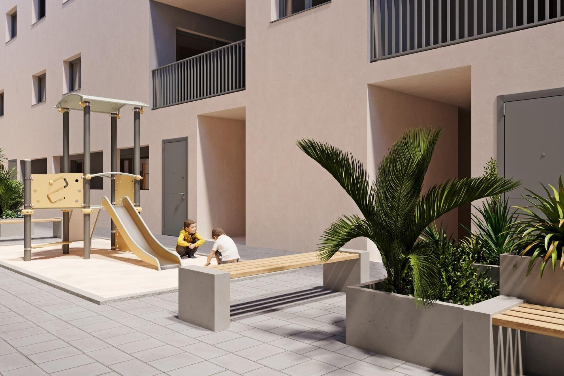 New Build - Apartment -
San Miguel - Pueblo