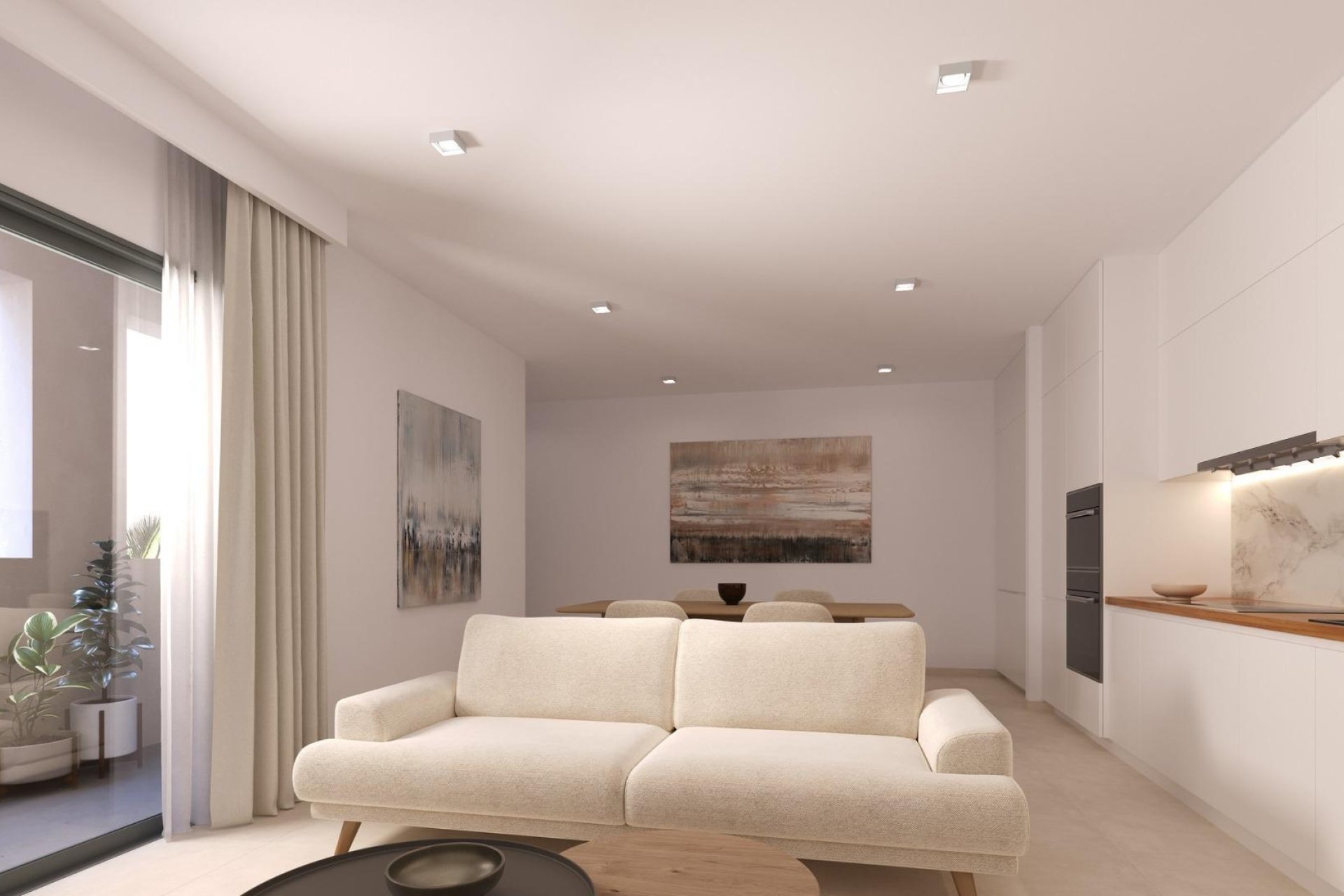New Build - Apartment -
San Miguel - Pueblo