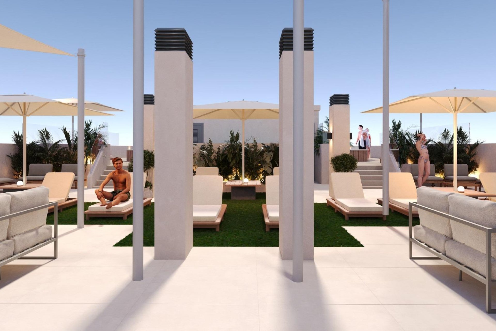 New Build - Apartment -
San Miguel - Pueblo