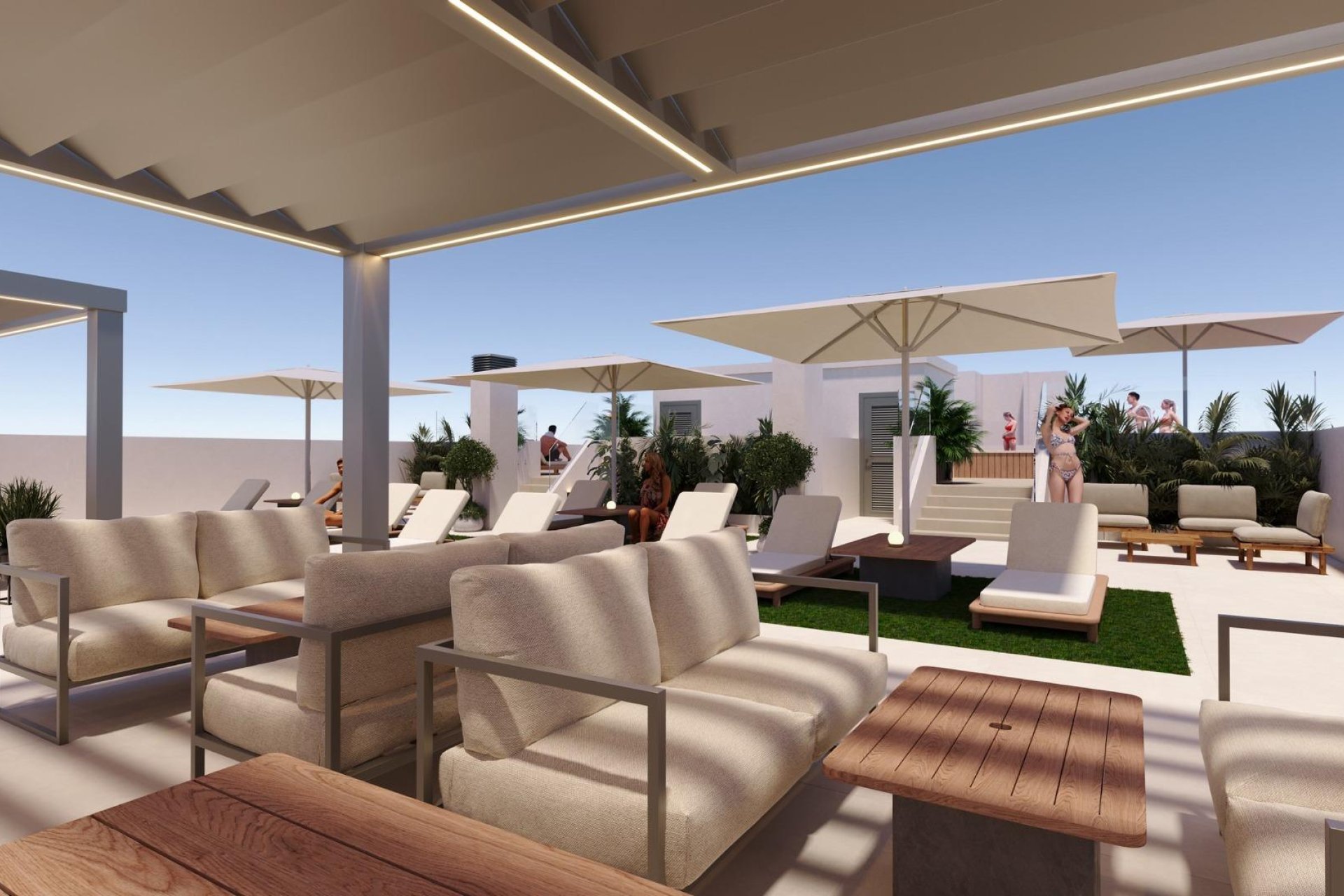New Build - Apartment -
San Miguel - Pueblo
