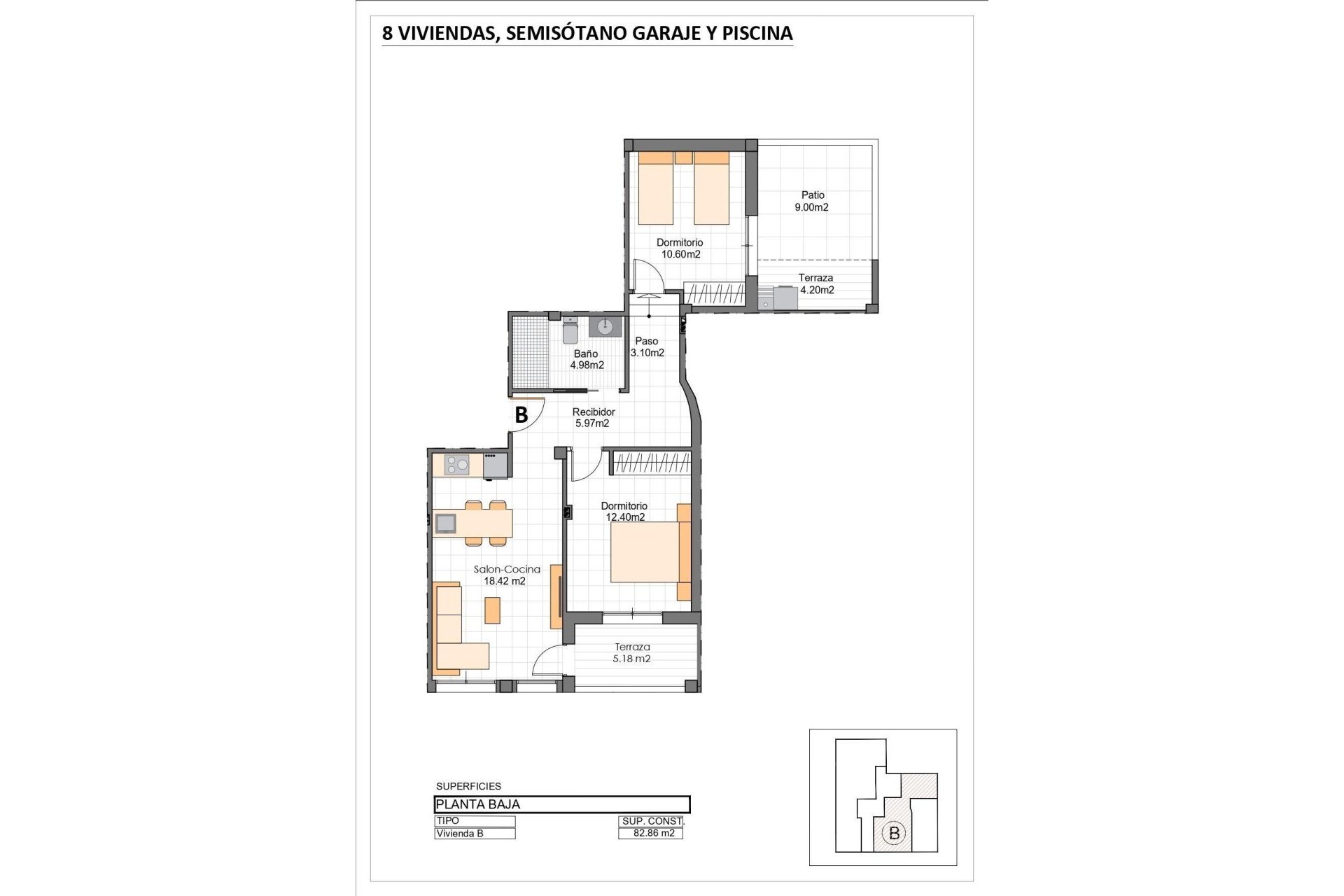 New Build - Apartment -
San Pedro del Pinatar - Lo Pagan