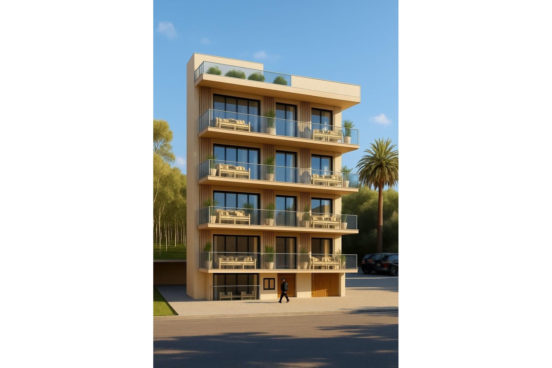 New Build - Apartment -
San Pedro del Pinatar - Lo Pagan