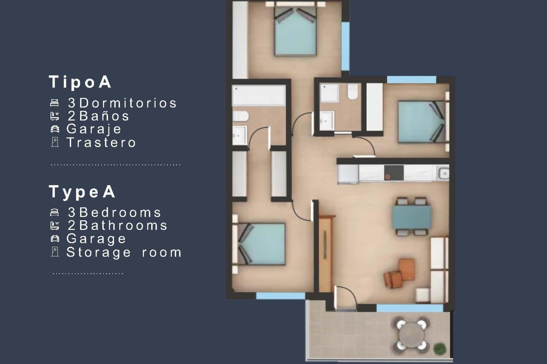 New Build - Apartment -
San Pedro del Pinatar - Los Pinos