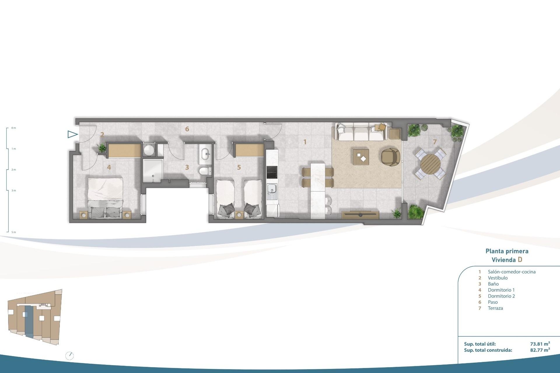 New Build - Apartment -
San Pedro del Pinatar - Playa Villananitos