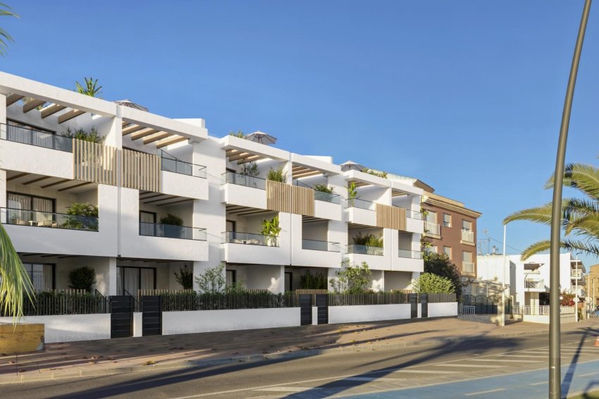 New Build - Apartment -
San Pedro del Pinatar - Playa Villananitos