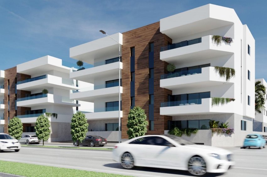 New Build - Apartment -
San Pedro del Pinatar - Pueblo