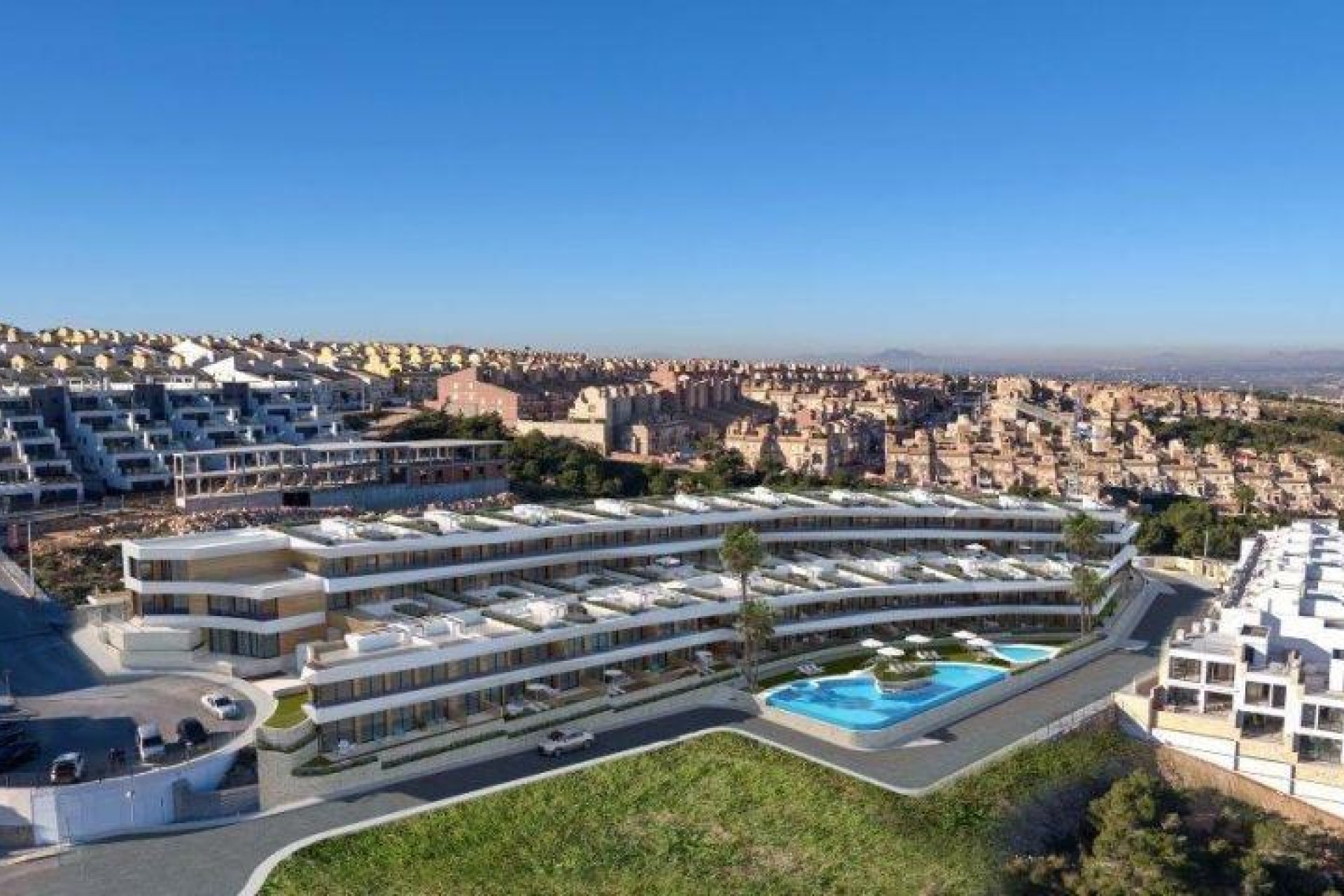 New Build - Apartment -
Santa Pola - Center