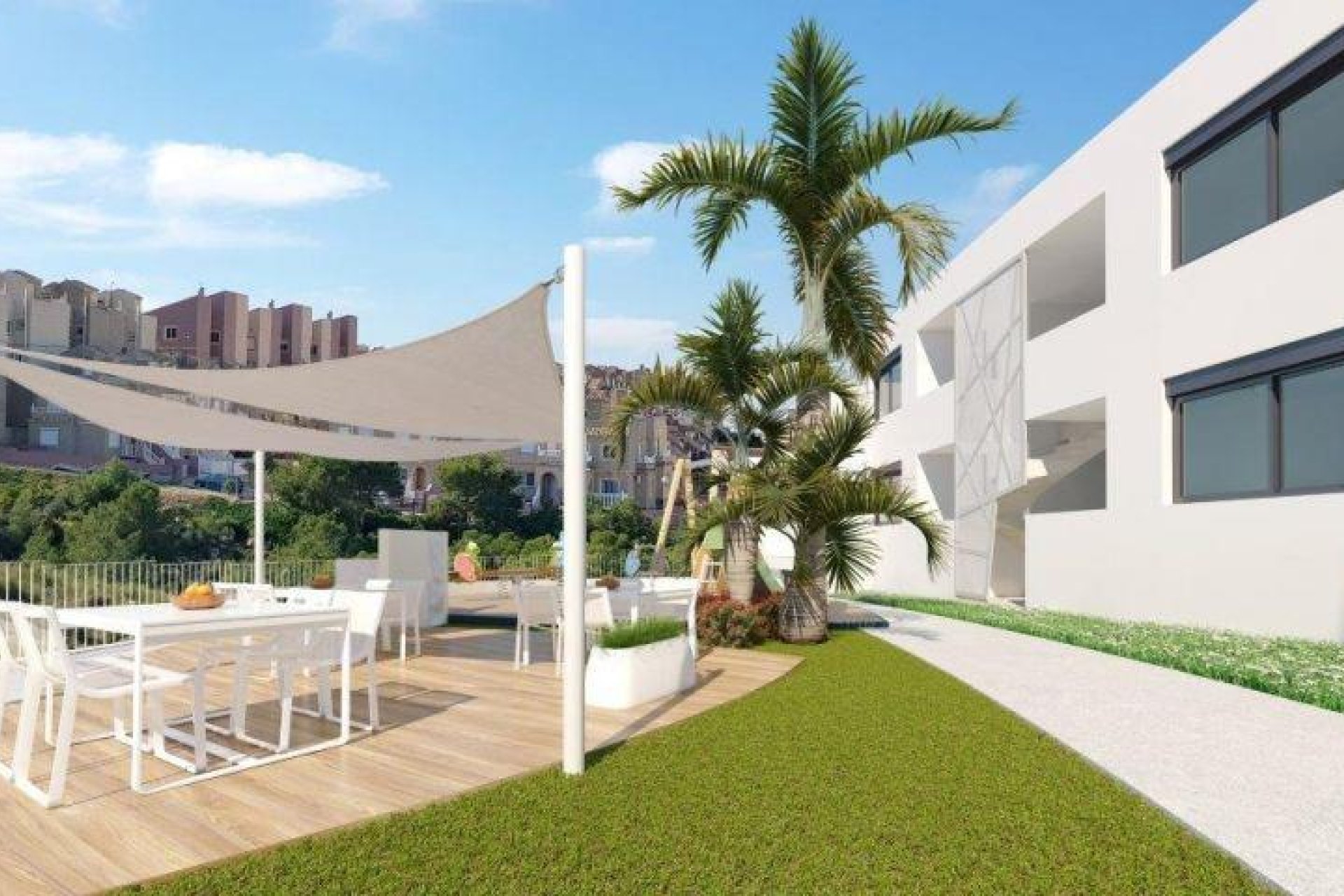 New Build - Apartment -
Santa Pola - Center