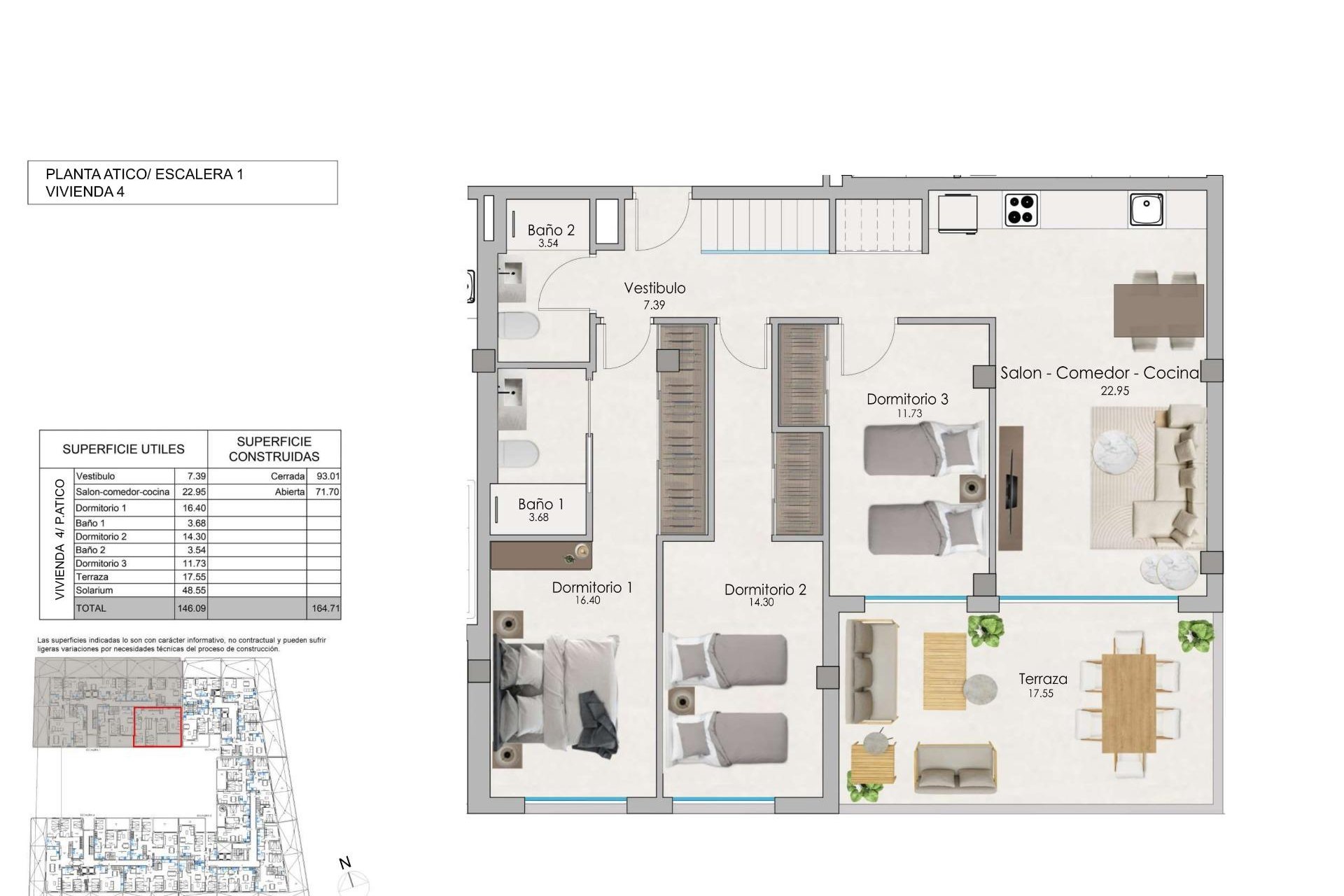 New Build - Apartment -
Santa Pola - Estacion de autobuses