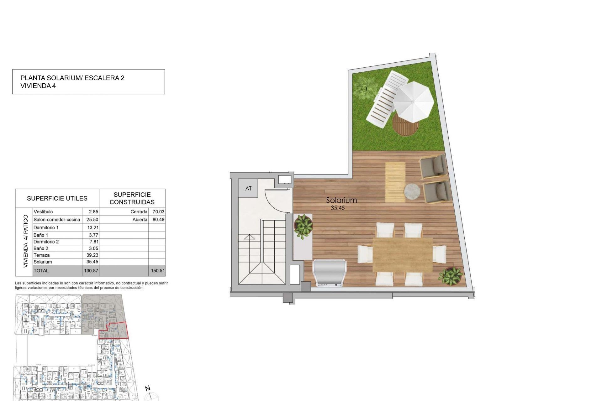 New Build - Apartment -
Santa Pola - Estacion de autobuses