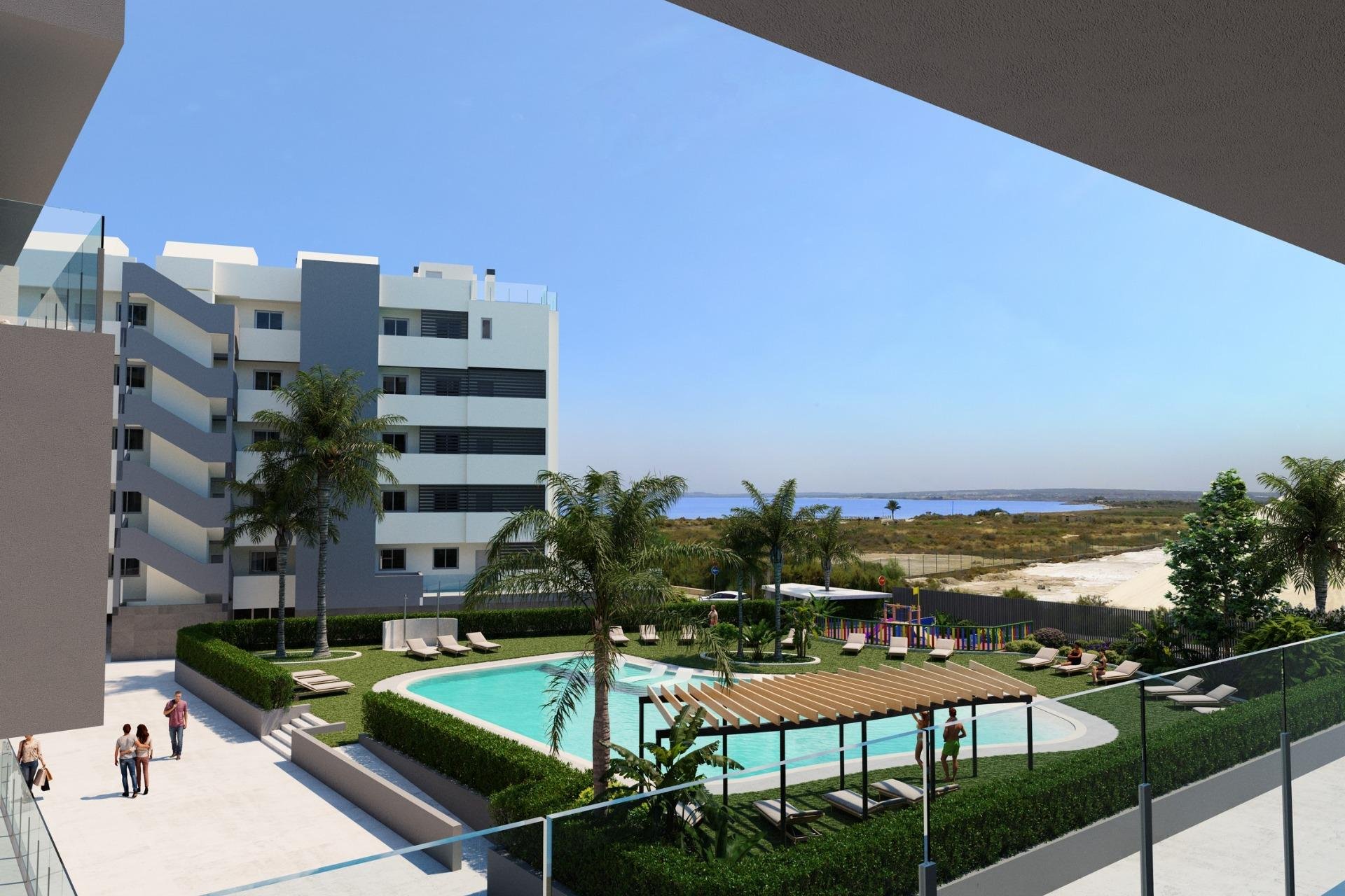 New Build - Apartment -
Santa Pola - Playa Tamarit