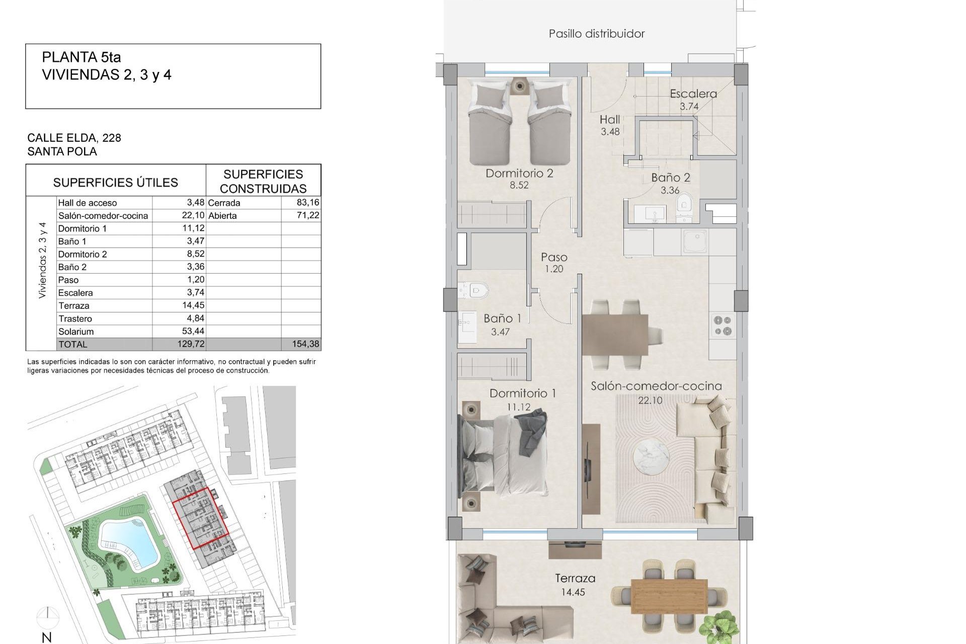 New Build - Apartment -
Santa Pola - Playa Tamarit