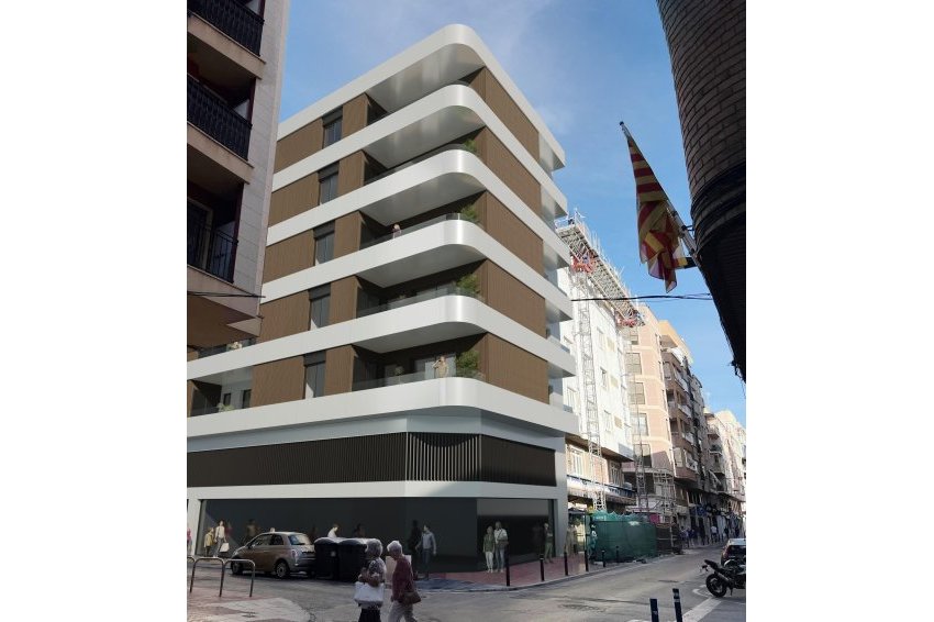 New Build - Apartment -
Santa Pola - pueblo