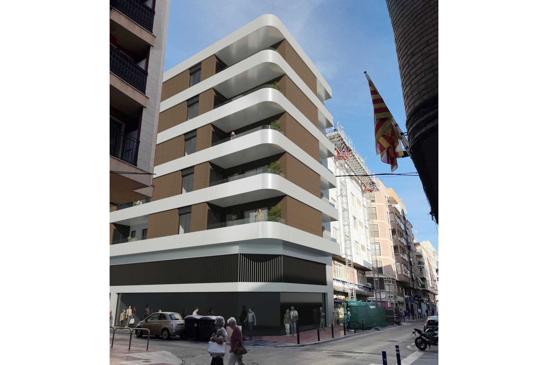 New Build - Apartment -
Santa Pola - pueblo