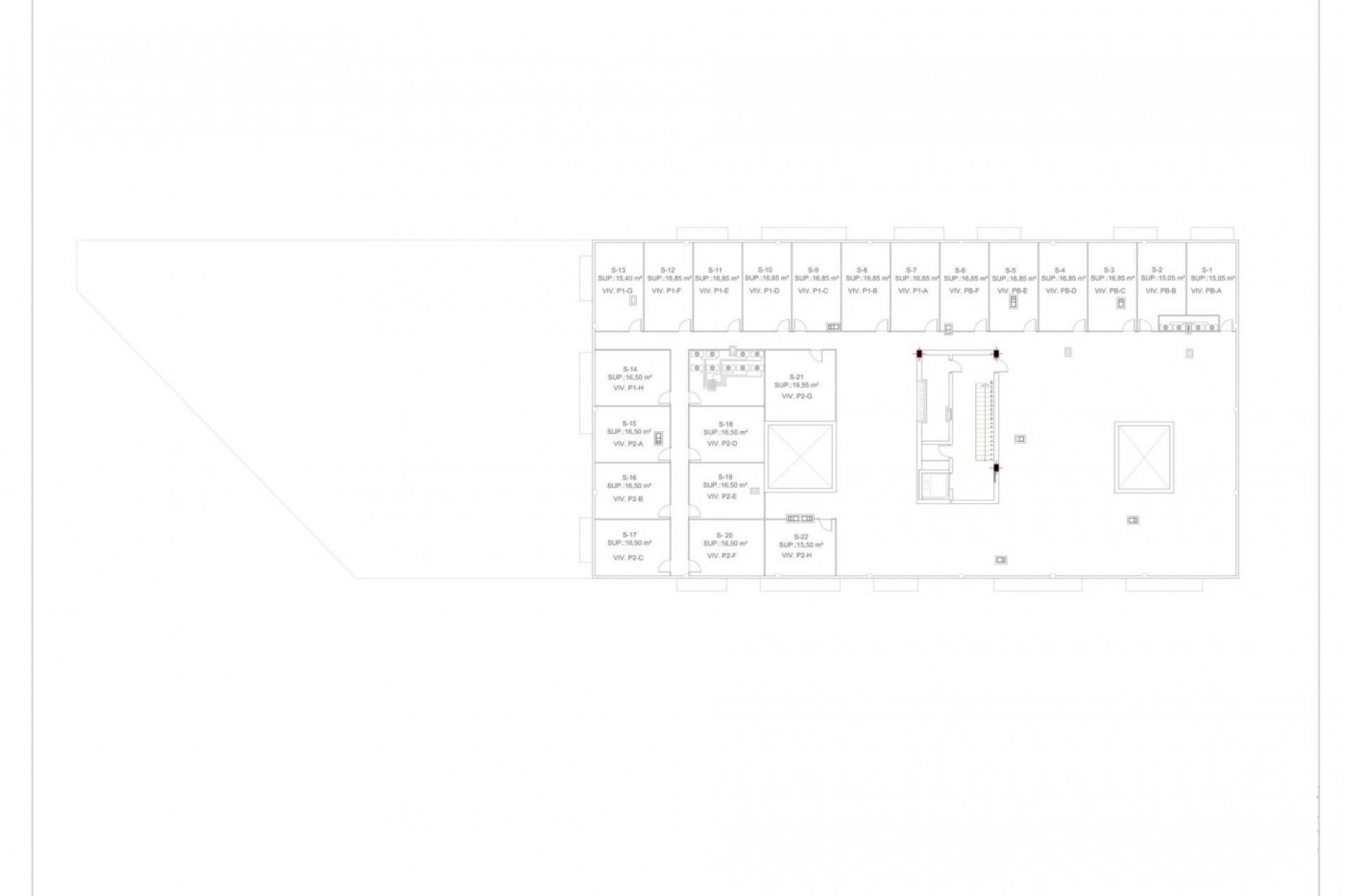 New Build - Apartment -
Torre Pacheco - Centro