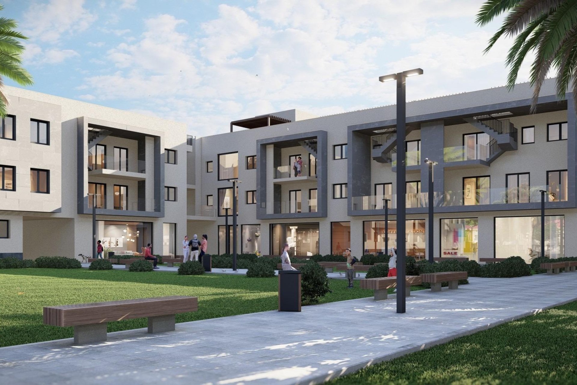 New Build - Apartment -
Torre - Pacheco - Centro