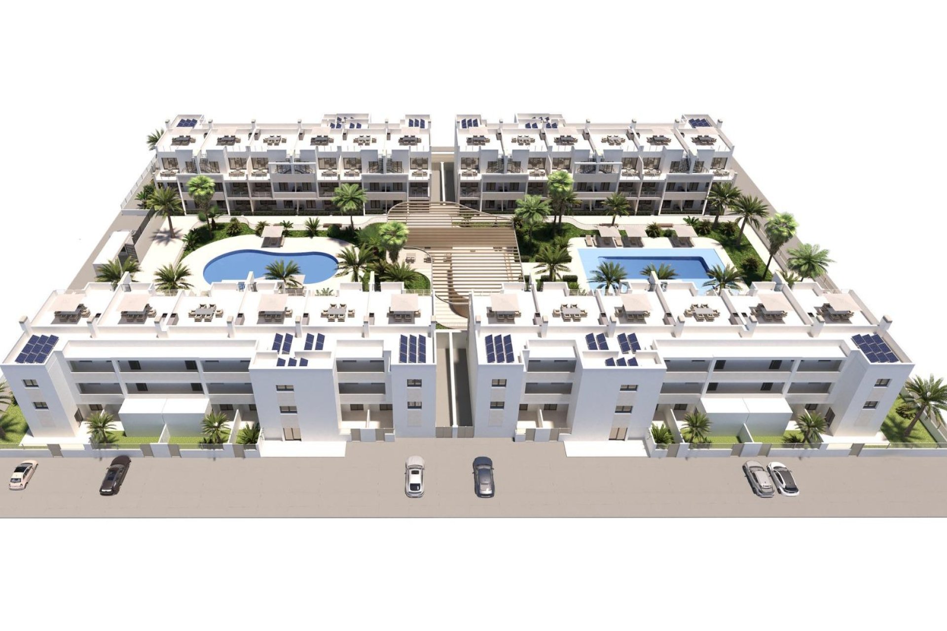 New Build - Apartment -
Torre - Pacheco - San Cayetano