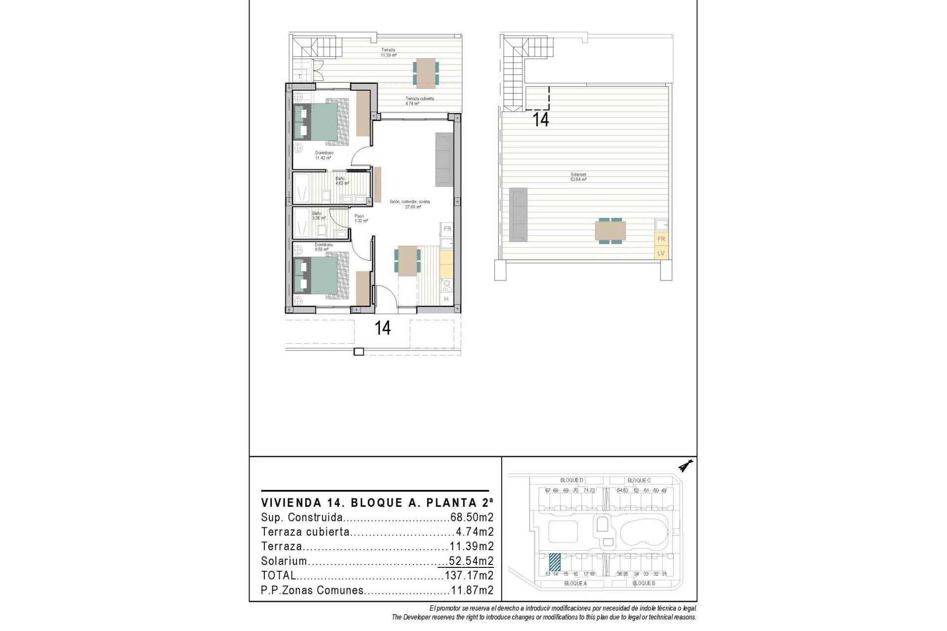 New Build - Apartment -
Torre - Pacheco - San Cayetano