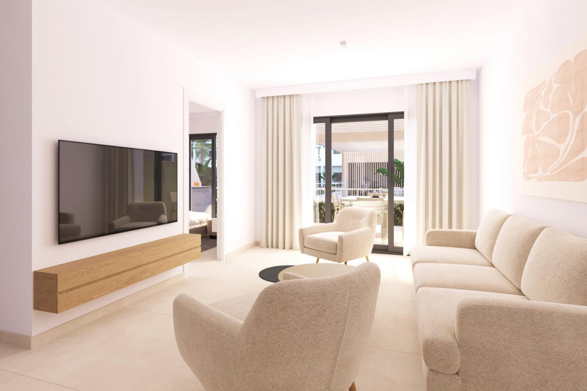 New Build - Apartment -
Torre - Pacheco - San Cayetano