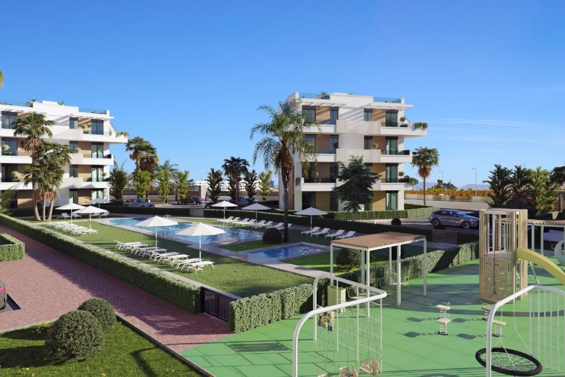 New Build - Apartment -
Torre - Pacheco - Santa Rosalía