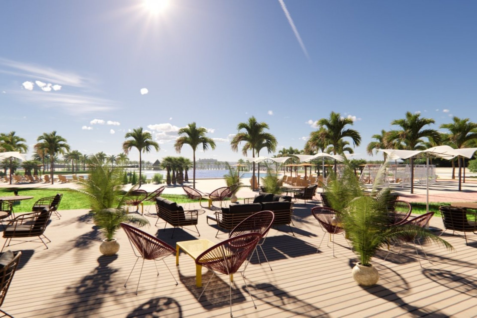 New Build - Apartment -
Torre - Pacheco - Santa Rosalía