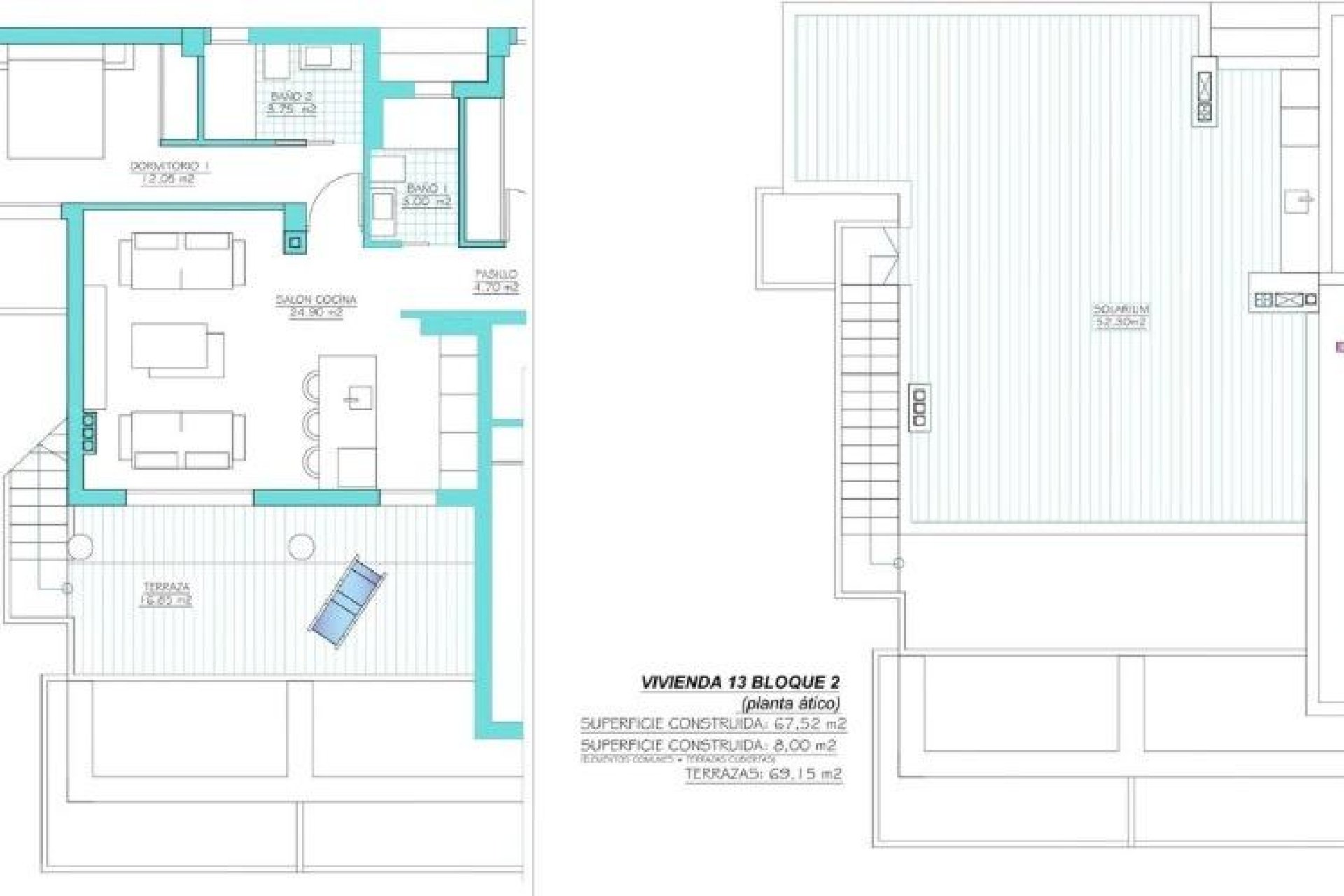 New Build - Apartment -
Torre - Pacheco - Santa Rosalía