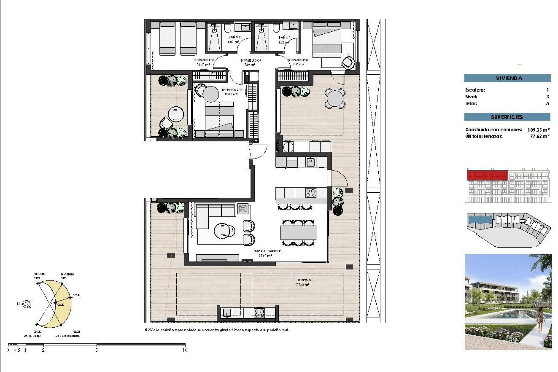 New Build - Apartment -
Torre Pacheco - Santa Rosalía