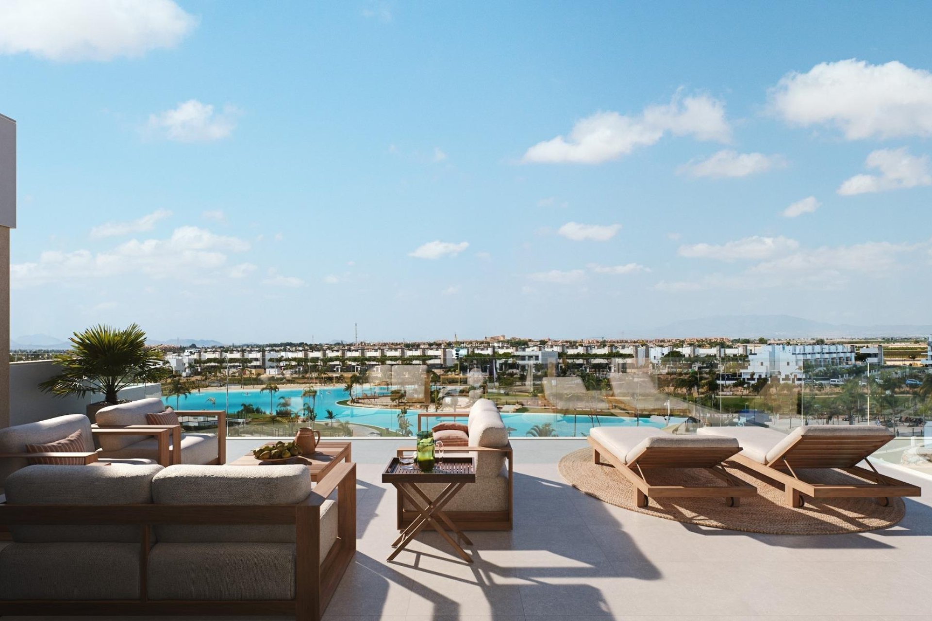 New Build - Apartment -
Torre - Pacheco - Santa Rosalía