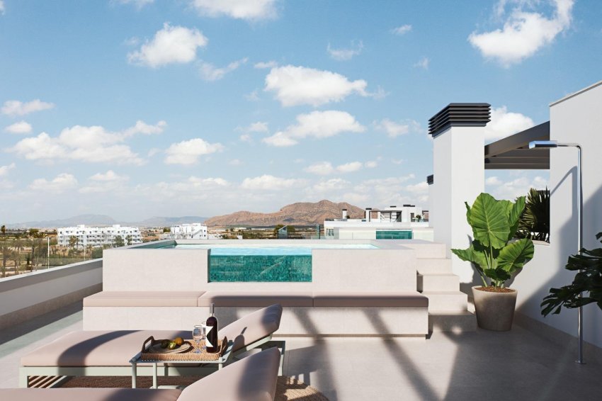 New Build - Apartment -
Torre - Pacheco - Santa Rosalía