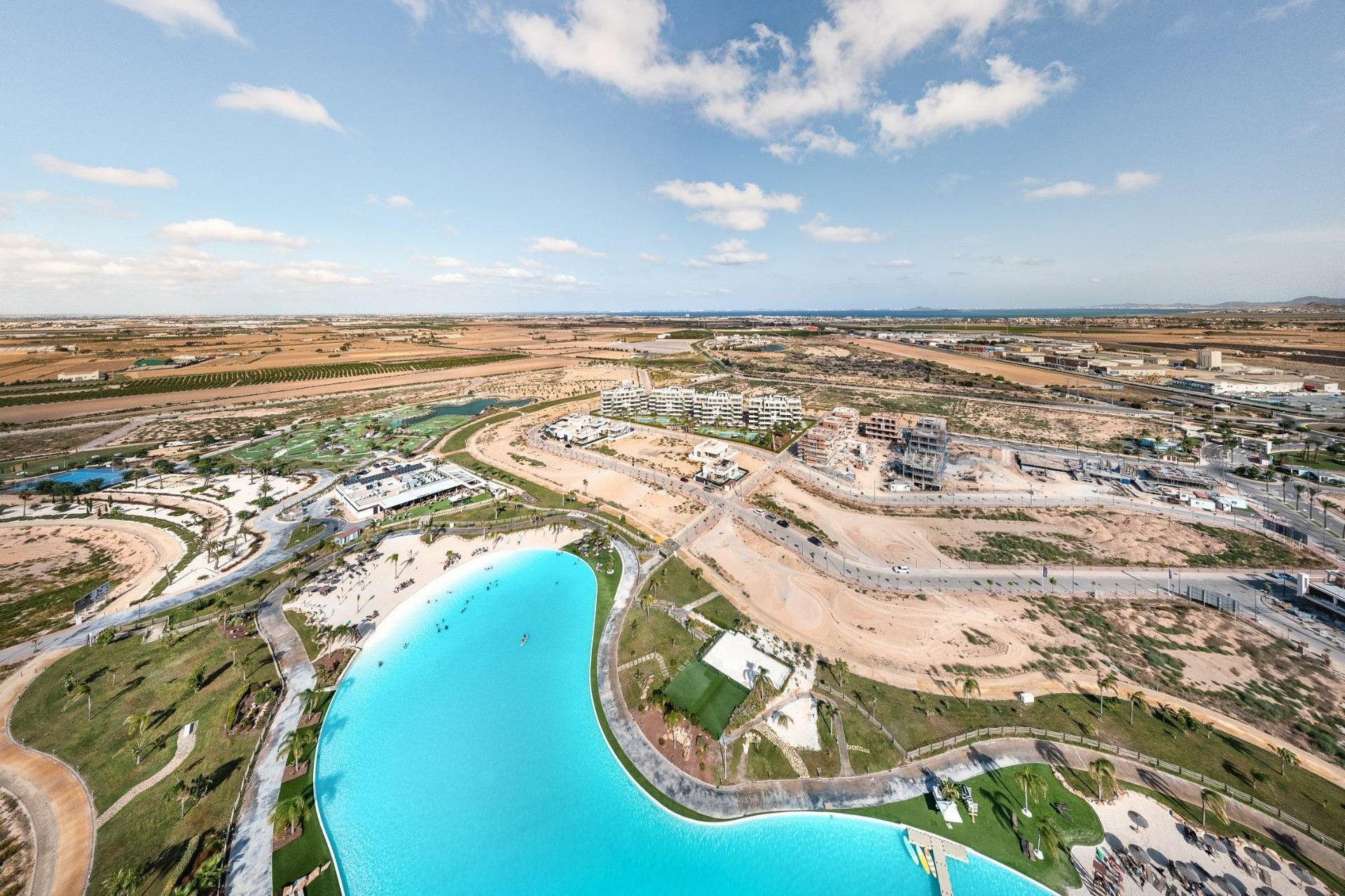 New Build - Apartment -
Torre - Pacheco - Santa Rosalía