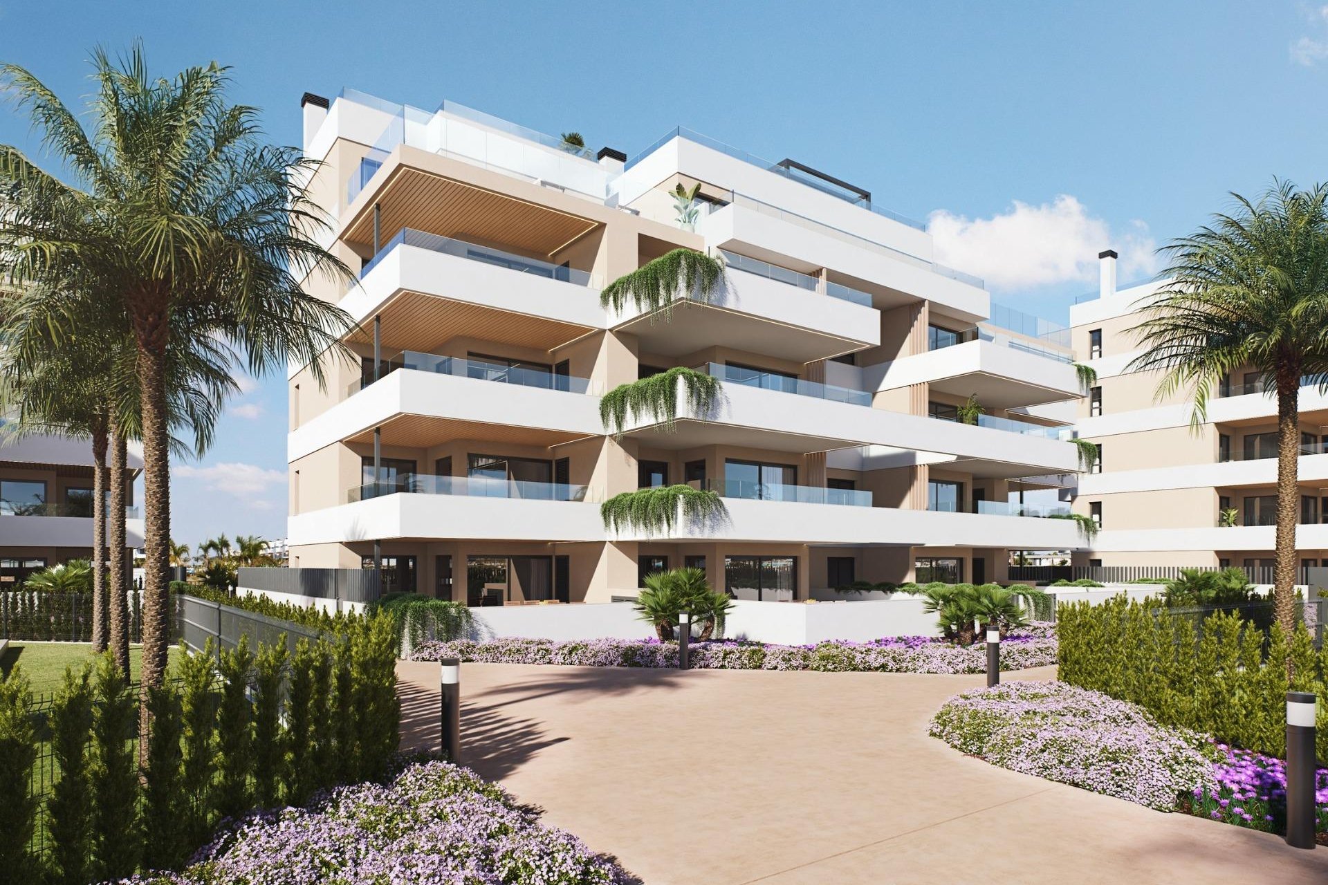 New Build - Apartment -
Torre - Pacheco - Santa Rosalía