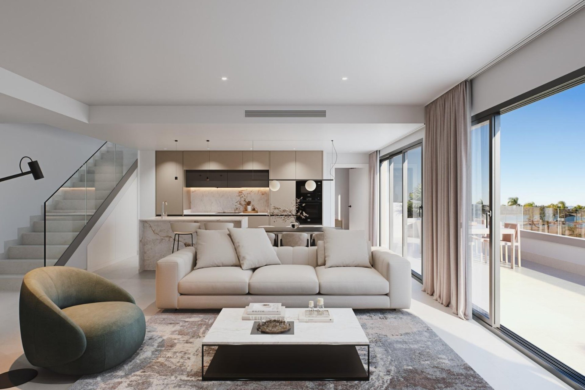 New Build - Apartment -
Torre - Pacheco - Santa Rosalía