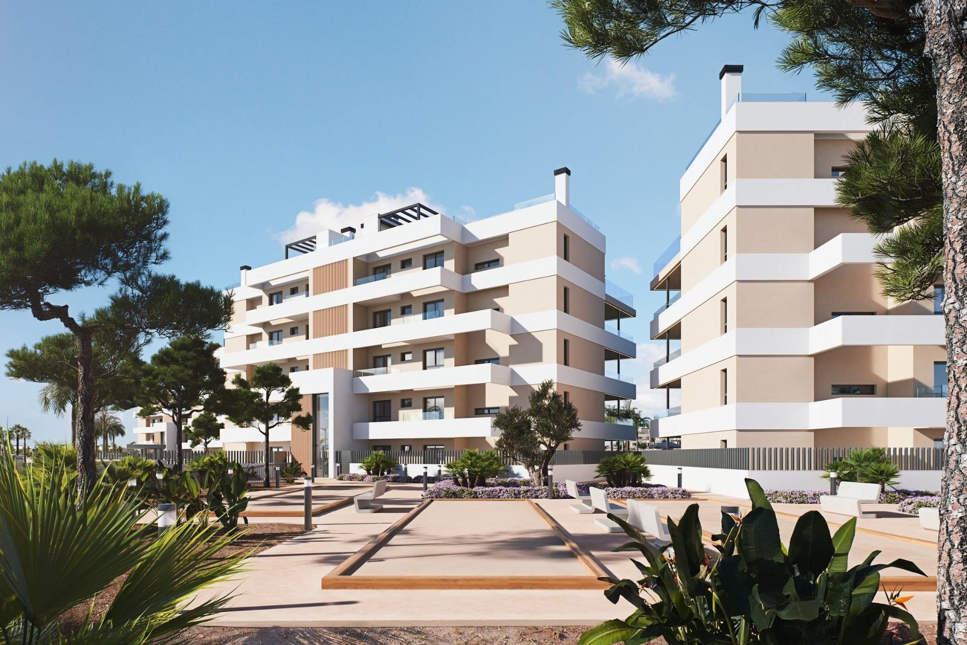 New Build - Apartment -
Torre - Pacheco - Santa Rosalía