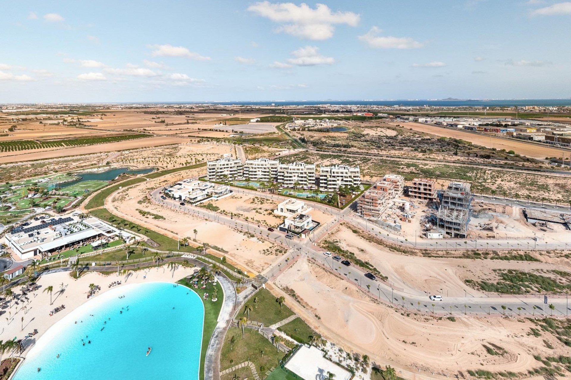 New Build - Apartment -
Torre - Pacheco - Santa Rosalía