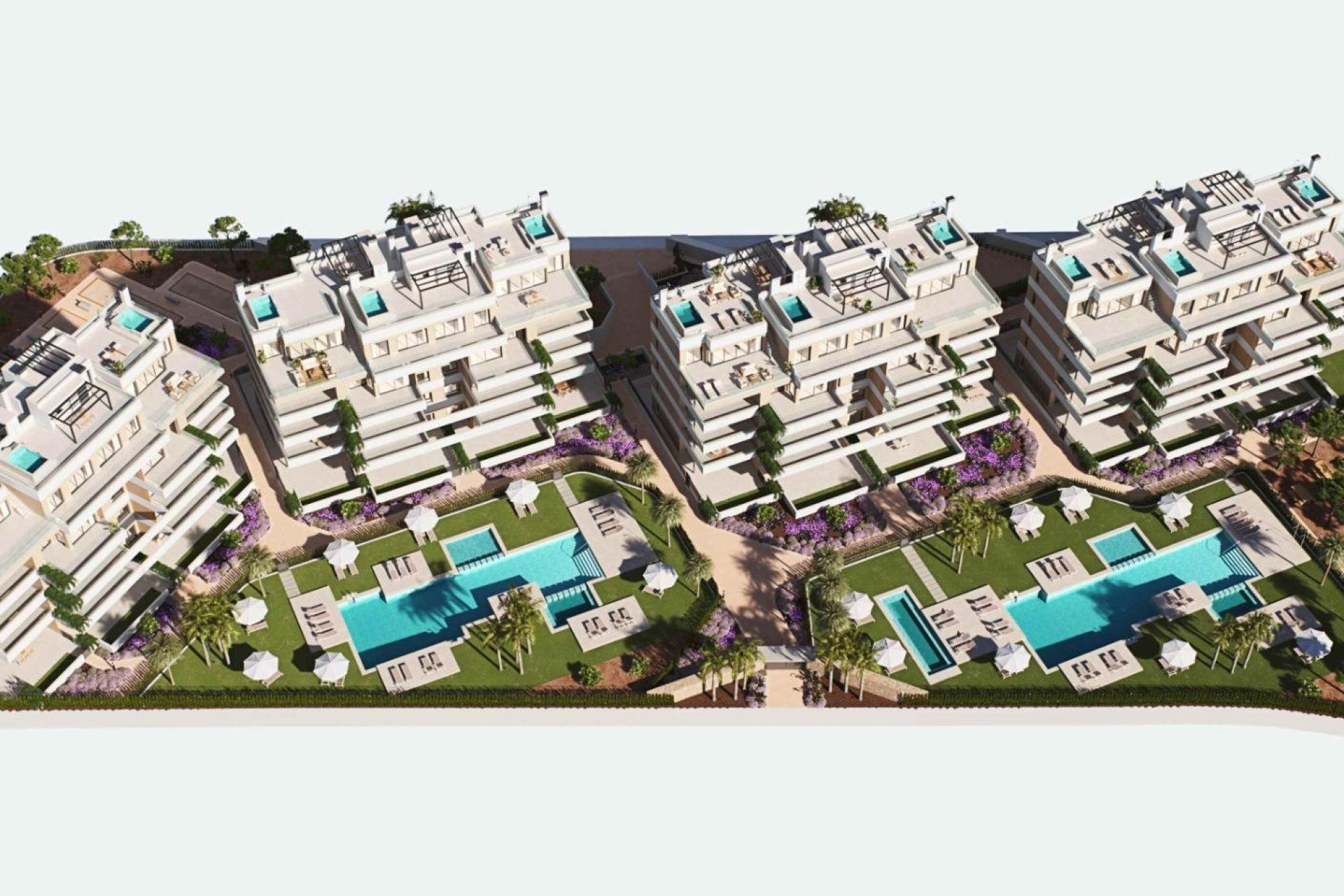 New Build - Apartment -
Torre - Pacheco - Santa Rosalía