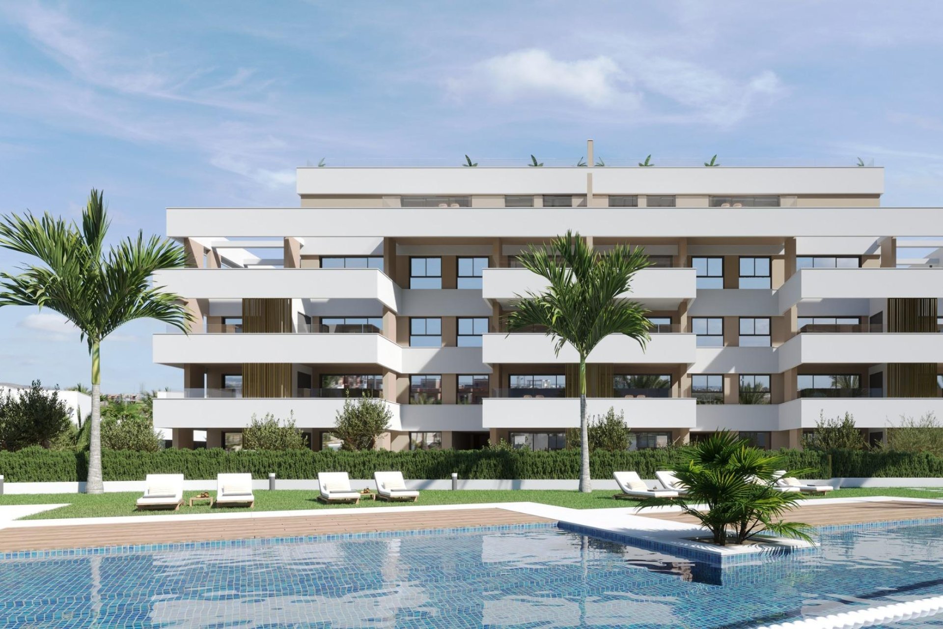 New Build - Apartment -
Torre - Pacheco - Santa Rosalía
