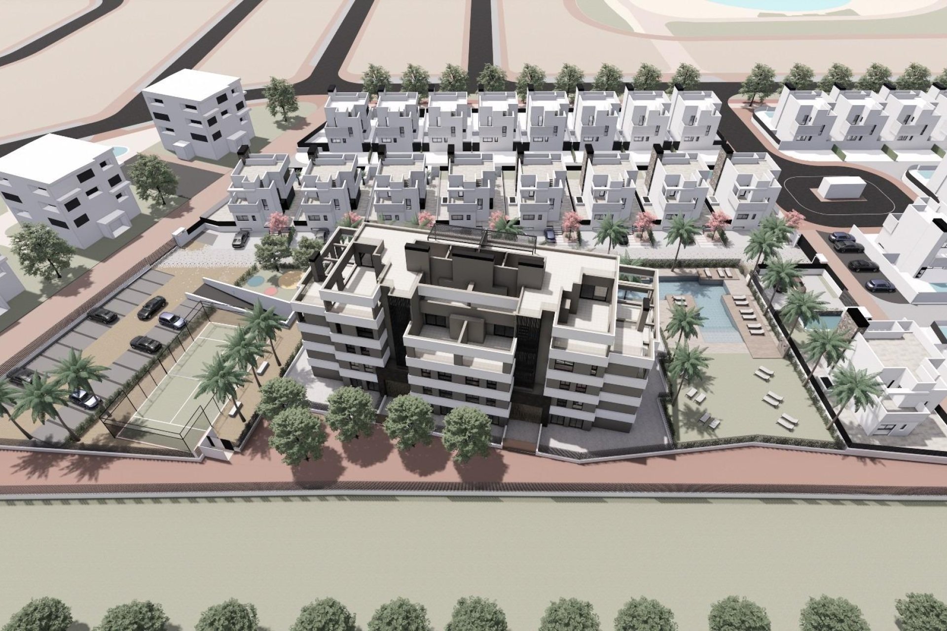 New Build - Apartment -
Torre - Pacheco - Santa Rosalía