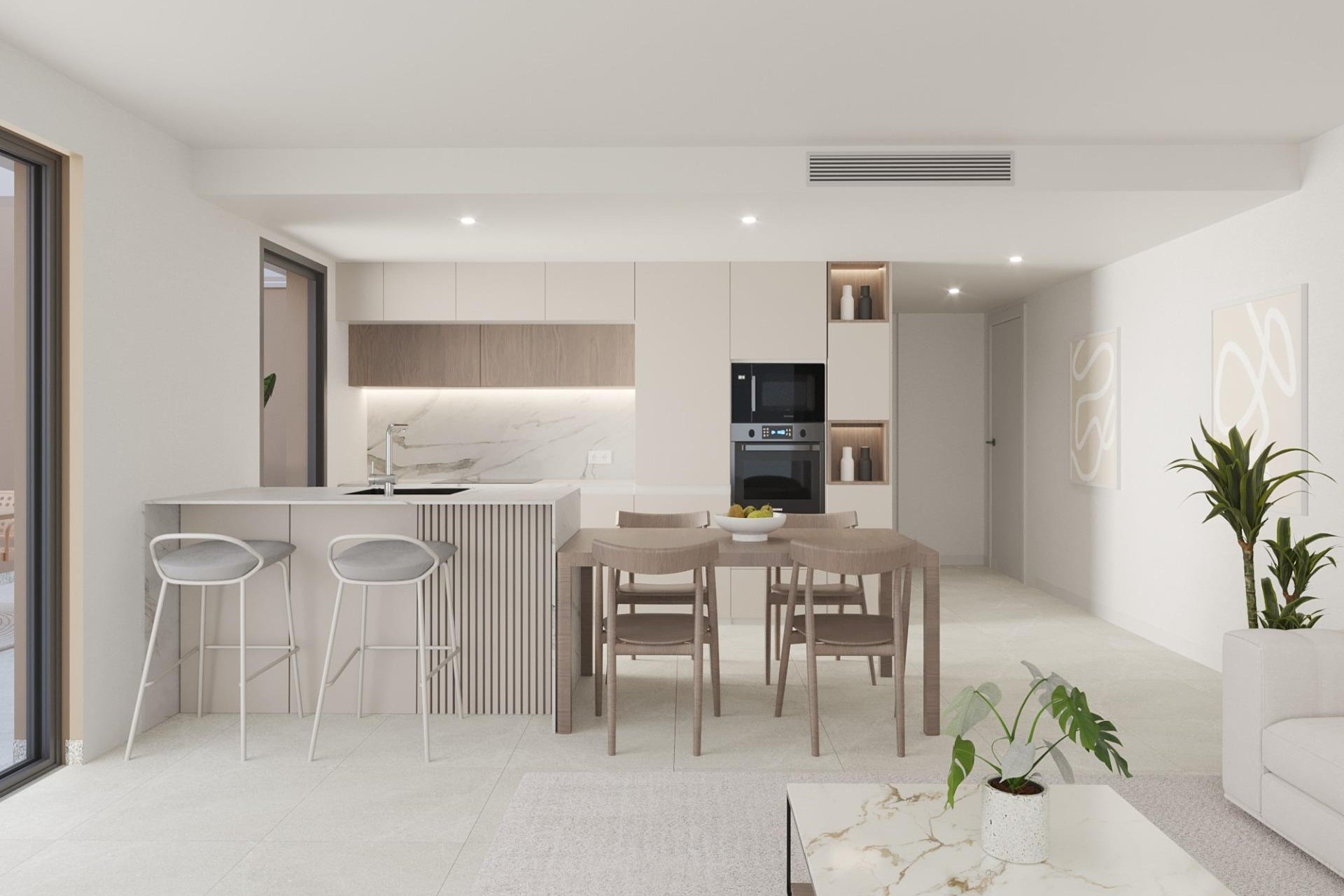New Build - Apartment -
Torre - Pacheco - Santa Rosalía