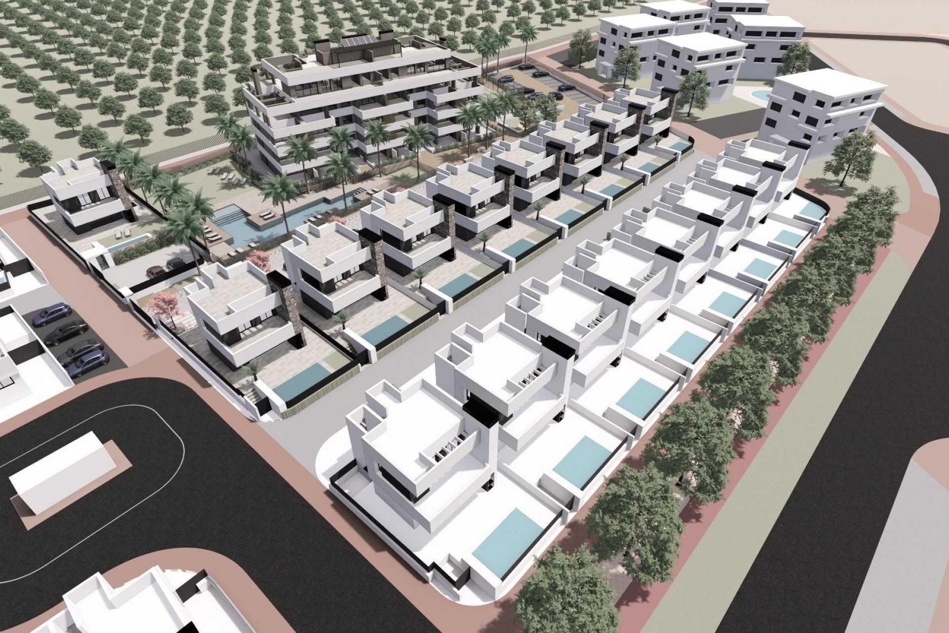 New Build - Apartment -
Torre - Pacheco - Santa Rosalía