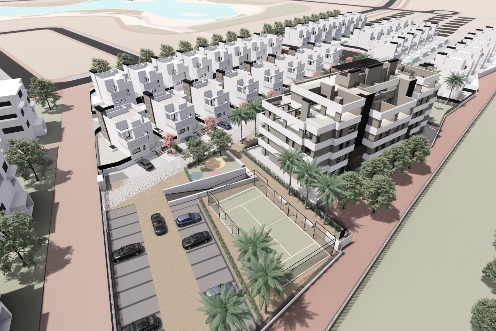 New Build - Apartment -
Torre - Pacheco - Santa Rosalía