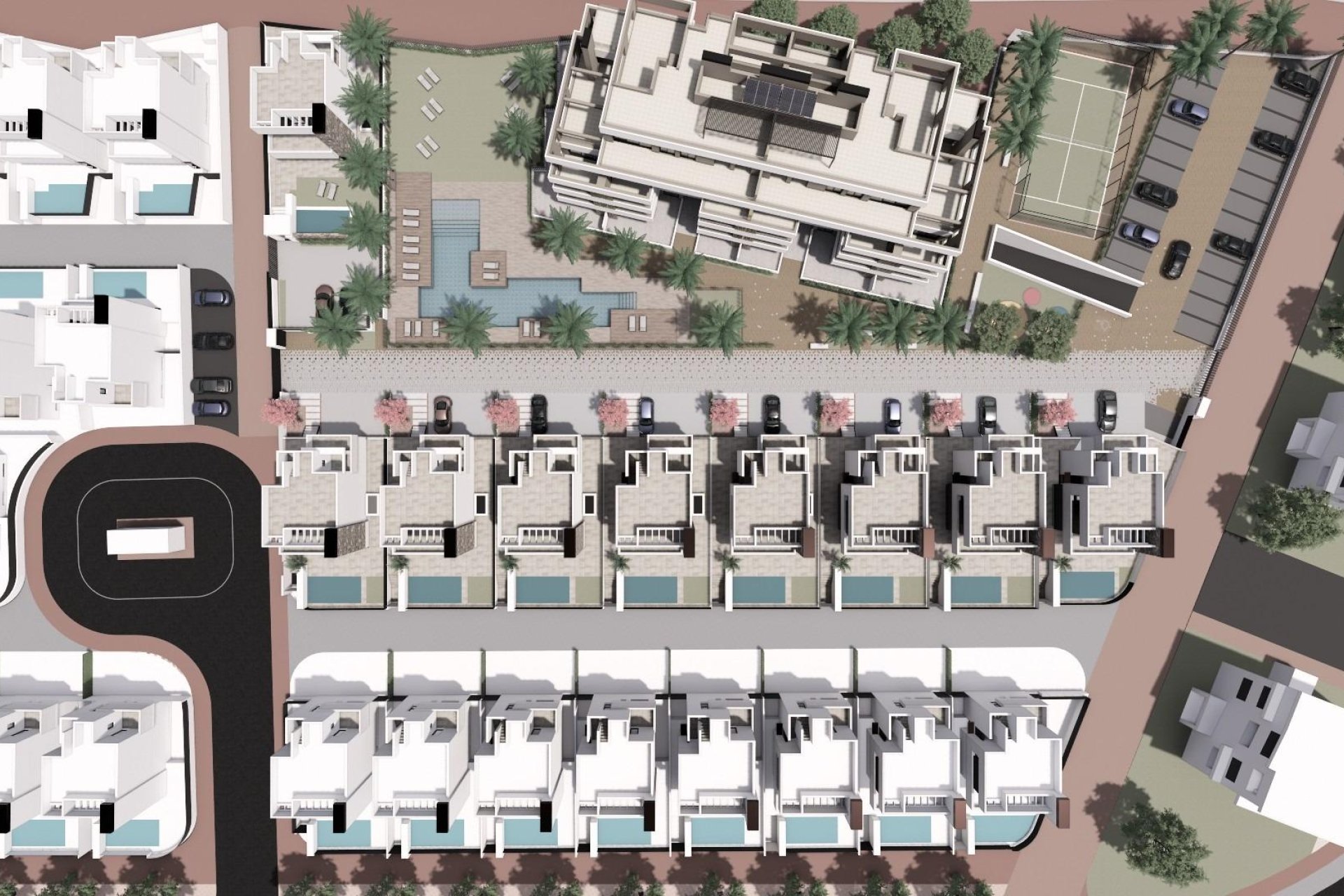 New Build - Apartment -
Torre - Pacheco - Santa Rosalía