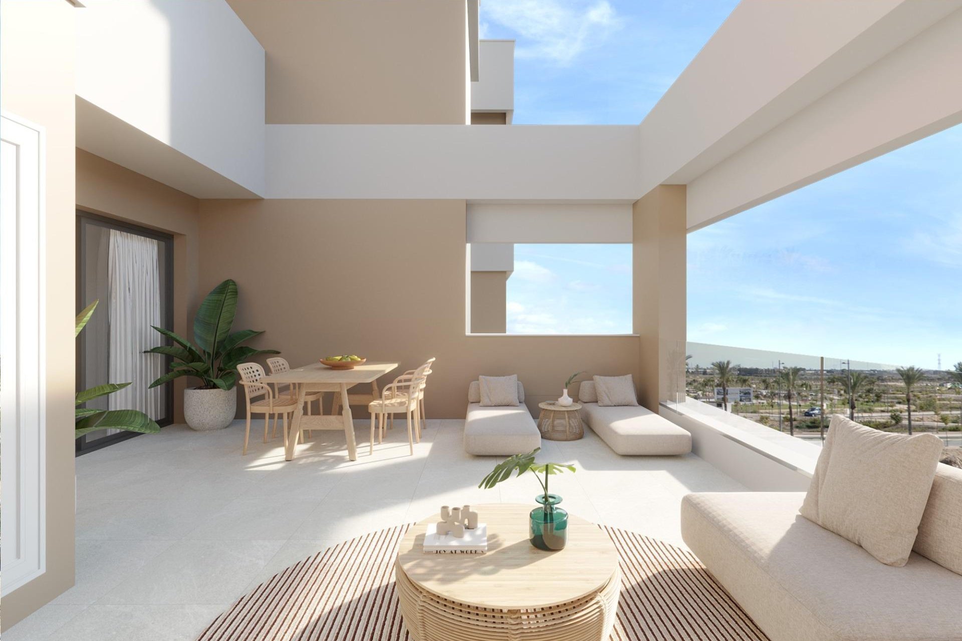 New Build - Apartment -
Torre - Pacheco - Santa Rosalía