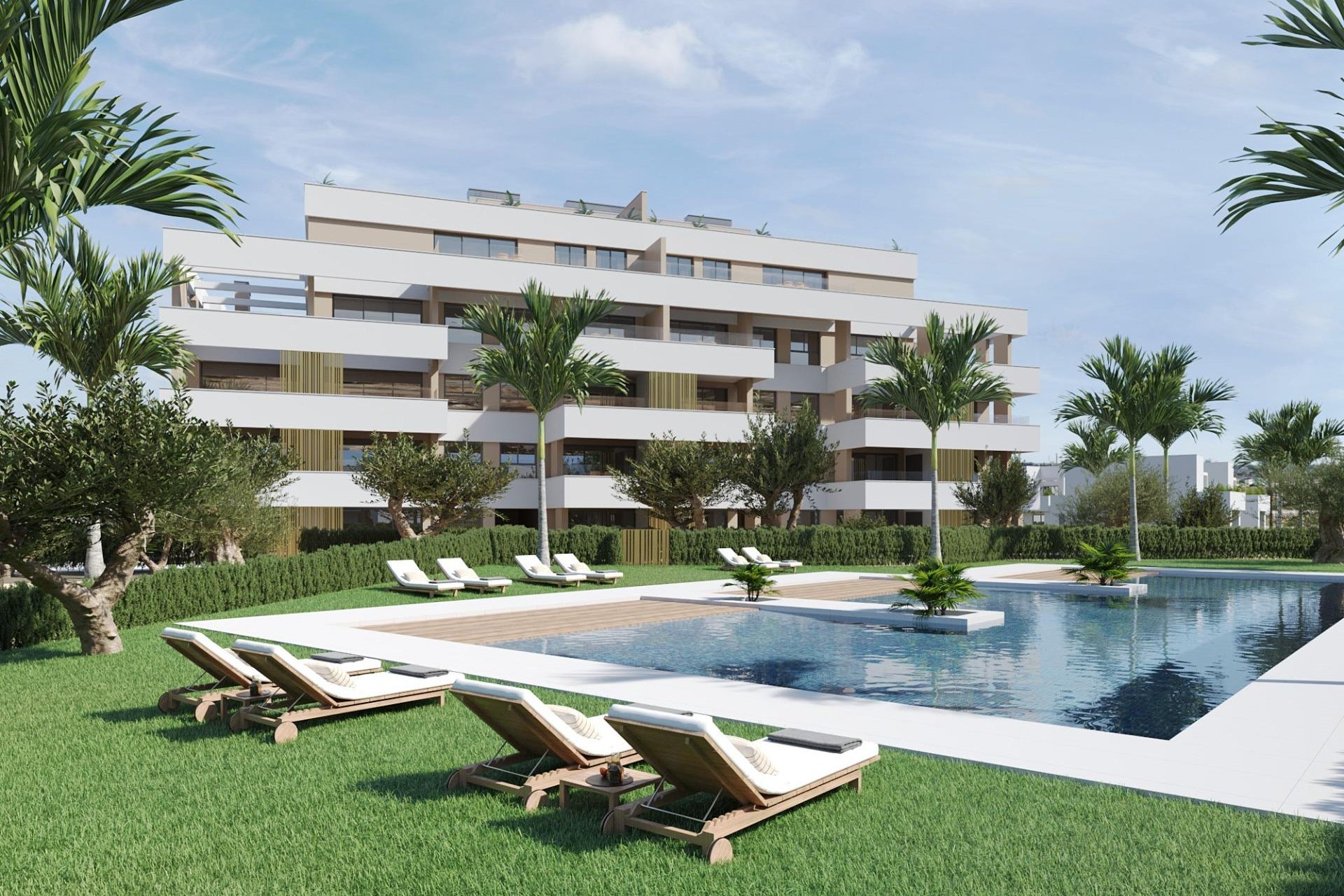 New Build - Apartment -
Torre Pacheco - Santa Rosalía