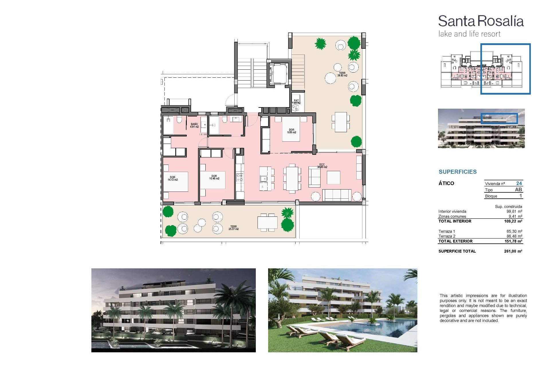 New Build - Apartment -
Torre Pacheco - Santa Rosalía