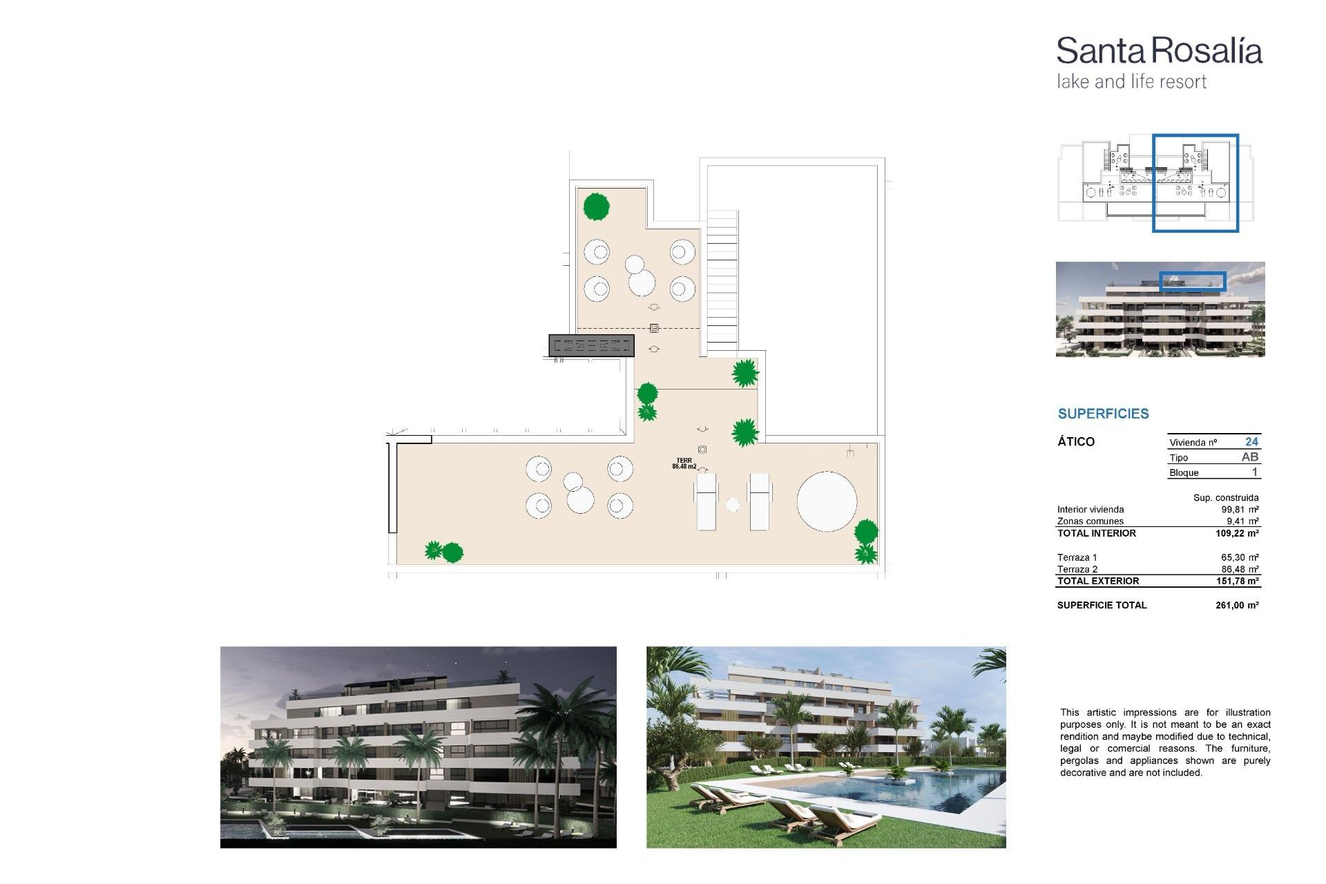 New Build - Apartment -
Torre Pacheco - Santa Rosalía