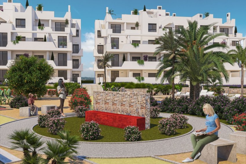 New Build - Apartment -
Torre Pacheco - Santa Rosalía