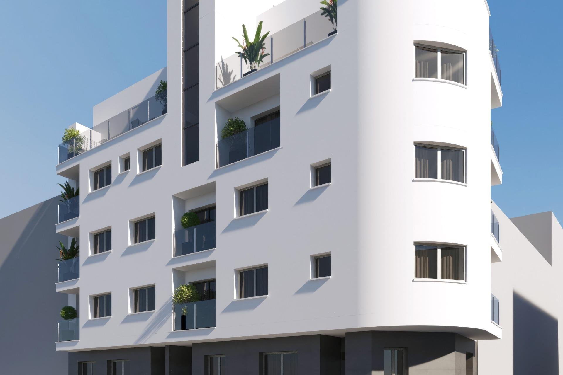 New Build - Apartment -
Torrevieja - Center